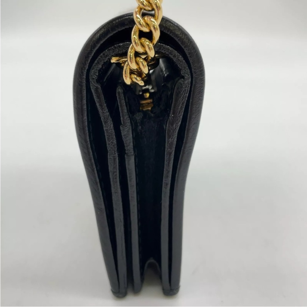 Gucci Rajah Chain-Link Accent Coin Pouch - Picture 6 of 16
